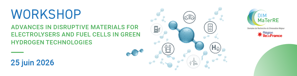 Workshop: Advances in Disruptive Materials for Electrolysers and Fuel Cells in Green Hydrogen Technologies>